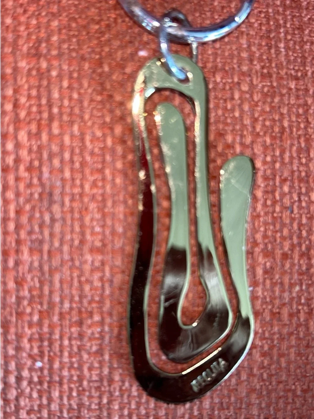 Ippolita Bookmark Keyring Charm